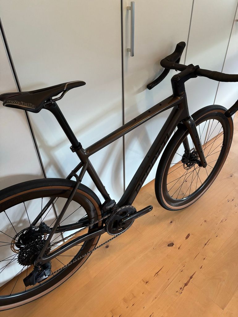 Used Benotti Fuoco SRAM Force eTap AXS 2022 Road & Gravel, Black — image 1 of 17