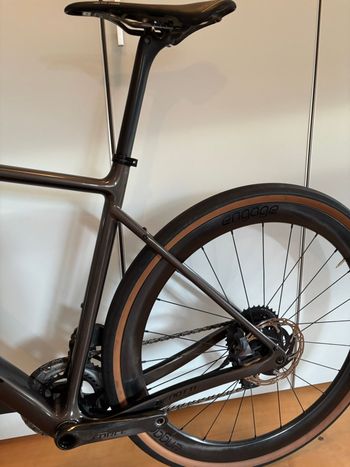 Used Benotti Fuoco SRAM Force eTap AXS 2022 Road & Gravel, Black — image 12 of 17