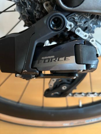 Used Benotti Fuoco SRAM Force eTap AXS 2022 Road & Gravel, Black — image 16 of 17