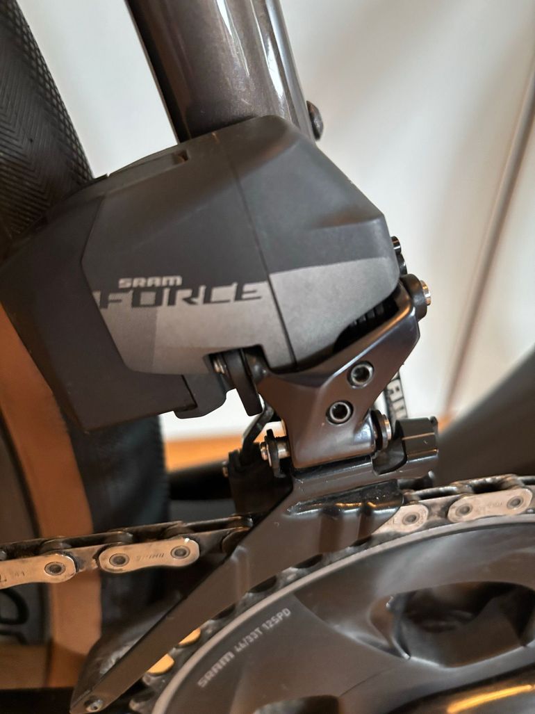Used Benotti Fuoco SRAM Force eTap AXS 2022 Road & Gravel, Black — image 17 of 17