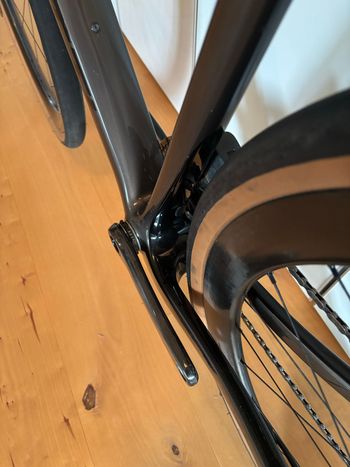 Used Benotti Fuoco SRAM Force eTap AXS 2022 Road & Gravel, Black — image 4 of 17