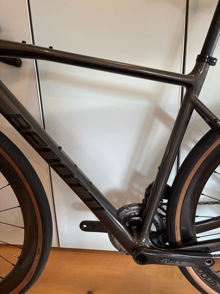 Used Benotti Fuoco SRAM Force eTap AXS 2022 Road & Gravel, Black — image 5 of 17