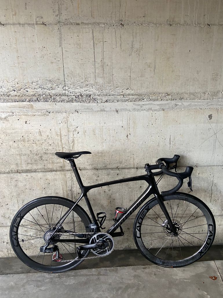 Used Giant TCR Advanced SL Disc 0 2023 2023 Road & Gravel, Black — image 1 of 4