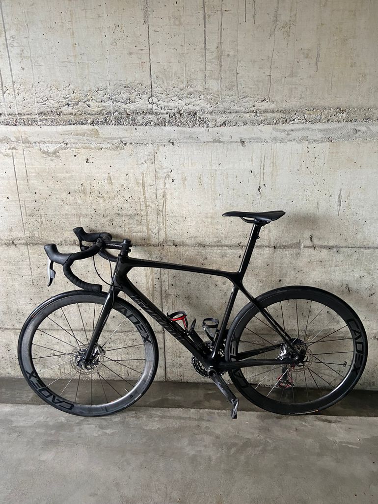 Used Giant TCR Advanced SL Disc 0 2023 2023 Road & Gravel, Black — image 3 of 4