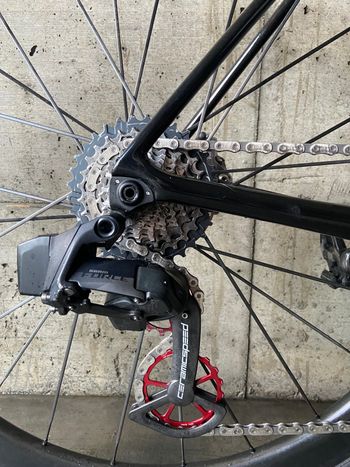Used Giant Tcr SRAM Red eTap AXS 2023 Road & Gravel, Black — image 4 of 6