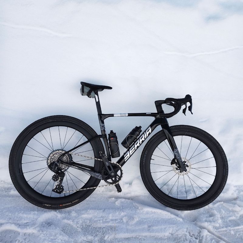 Used Berria NAII BR RIVAL XPLR AXS PWM 2026 Frameset 2026 Road & Gravel