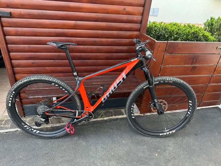 Used Ghost Lector FS SF Pro LC 2023 2023 Mountainbike, Black, 29 — image 3 of 3