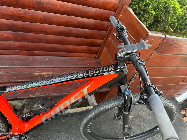 Used Ghost Lector FS SF Pro LC 2023 2023 Mountainbike, Black, 29 — image 1 of 3