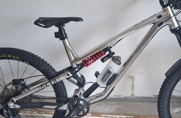 Used Commencal META AM 29 Frame 2021 Frameset 2021 Mountainbike, Light Gray, 29 — image 2 of 3