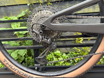 Used Scott Spark 910 2022 2022 Mountainbike, Black, 29 — image 6 of 8