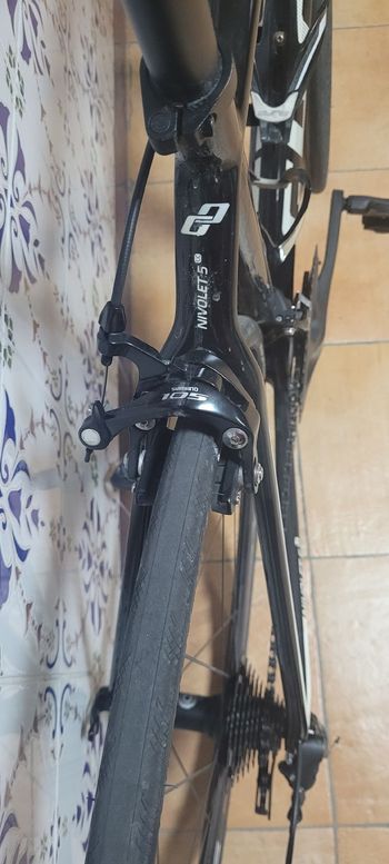 Used Ghost Ghost Custom Shimano 105 2015 Road & Gravel, Black — image 5 of 7