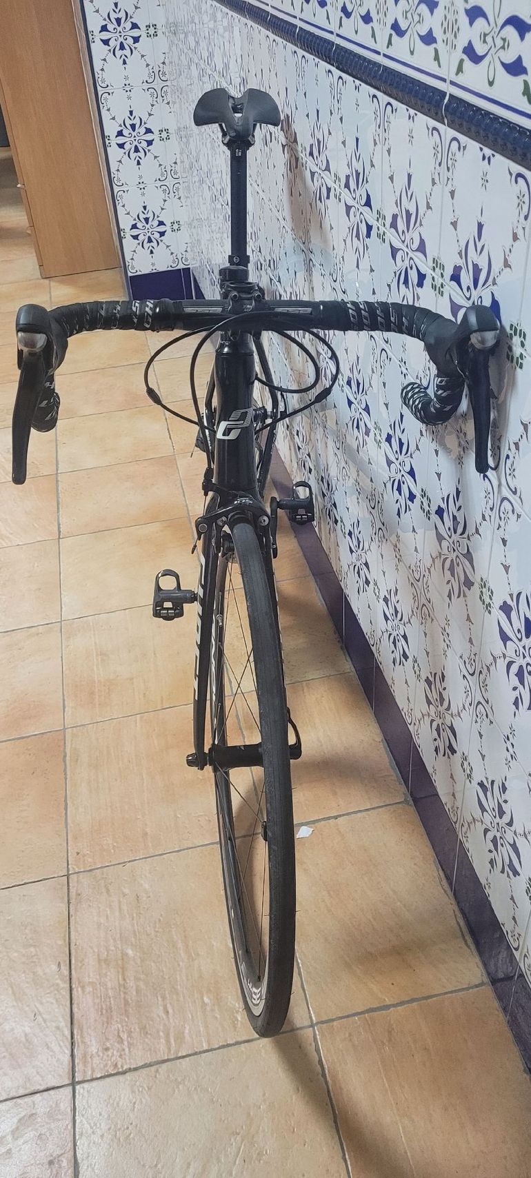 Used Ghost Ghost Custom Shimano 105 2015 Road & Gravel, Black — image 6 of 7