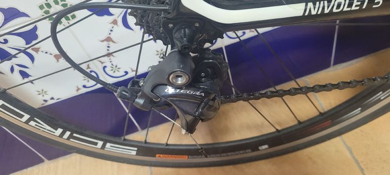 Used Ghost Ghost Custom Shimano 105 2015 Road & Gravel, Black — image 2 of 7