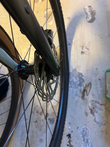 Used Specialized Diverge Comp E5 2022 2022 Road & Gravel, Green — image 7 of 11