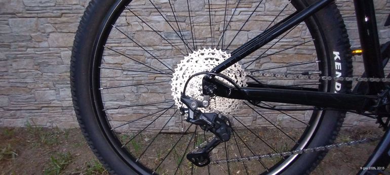 Used Orbea ONNA 27 XS Junior 50 2025 2025 Mountainbike, Black, 27.5 — image 2 of 4