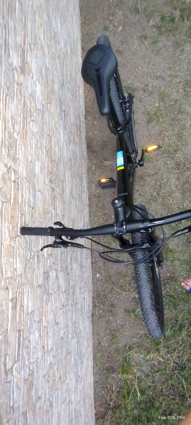 Used Orbea ONNA 27 XS Junior 50 2025 2025 Mountainbike, Black, 27.5 — image 4 of 4