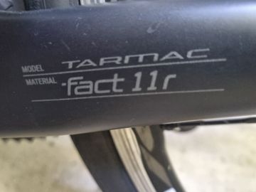 Used Specialized Tarmac Comp 2017 2017 Road & Gravel, Black — image 12 of 13