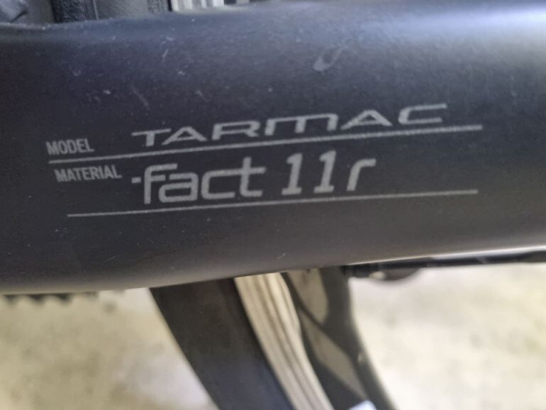 Used Specialized Tarmac Comp 2017 2017 Road & Gravel, Black — image 12 of 13
