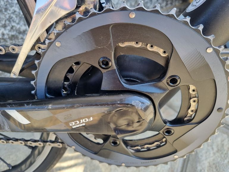 Used Specialized Tarmac Comp 2017 2017 Road & Gravel, Black — image 6 of 11