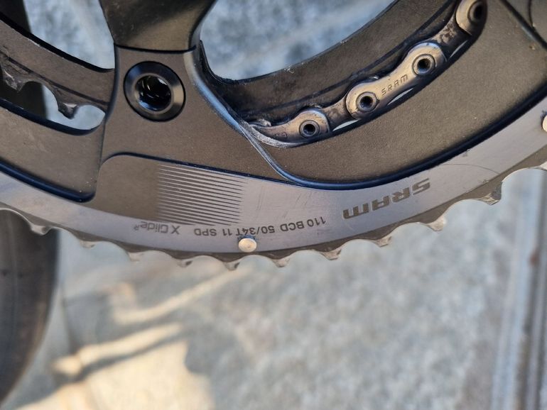 Used Specialized Tarmac Comp 2017 2017 Road & Gravel, Black — image 7 of 11