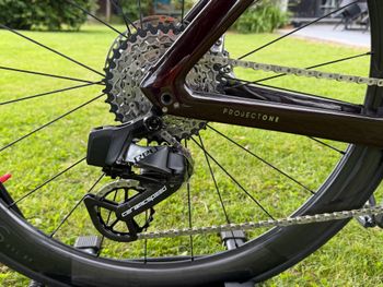 Used Trek Madone SRAM Red eTap AXS 2023 Road & Gravel, Red — image 3 of 9