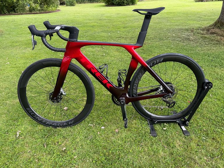 Used Trek Madone SRAM Red eTap AXS 2023 Road & Gravel, Red — image 2 of 9