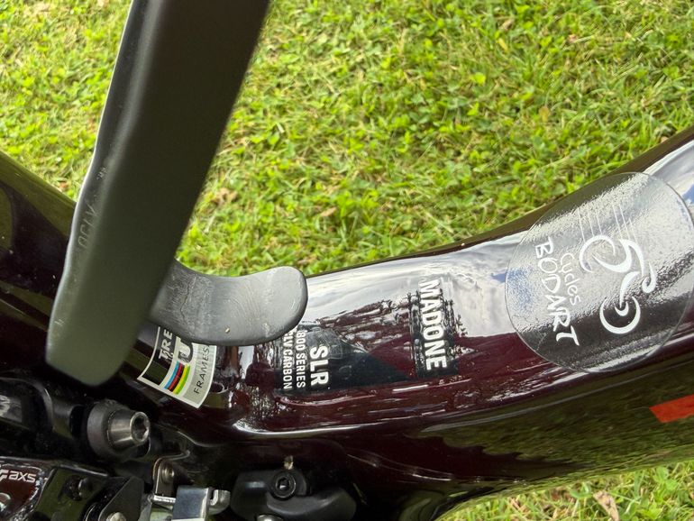 Used Trek Madone SRAM Red eTap AXS 2023 Road & Gravel, Red — image 9 of 9
