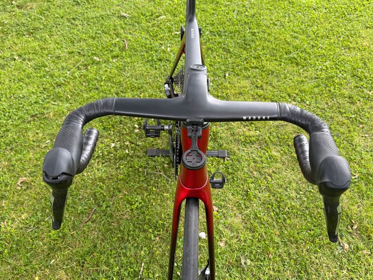 Used Trek Madone SRAM Red eTap AXS 2023 Road & Gravel, Red — image 6 of 9