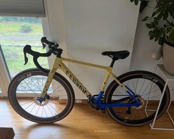 Used Canyon Canyon Grizl CF SL 6 AXS SRAM Force / Apex 2025 Road & Gravel, Rojo — image 15 of 24