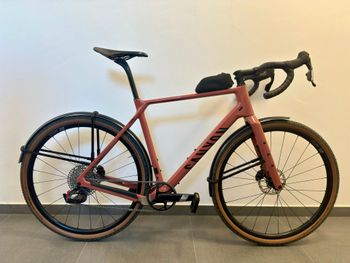 Used Canyon Canyon Grizl CF SL 6 AXS SRAM Force / Apex 2025 Road & Gravel, Rojo — image 16 of 24
