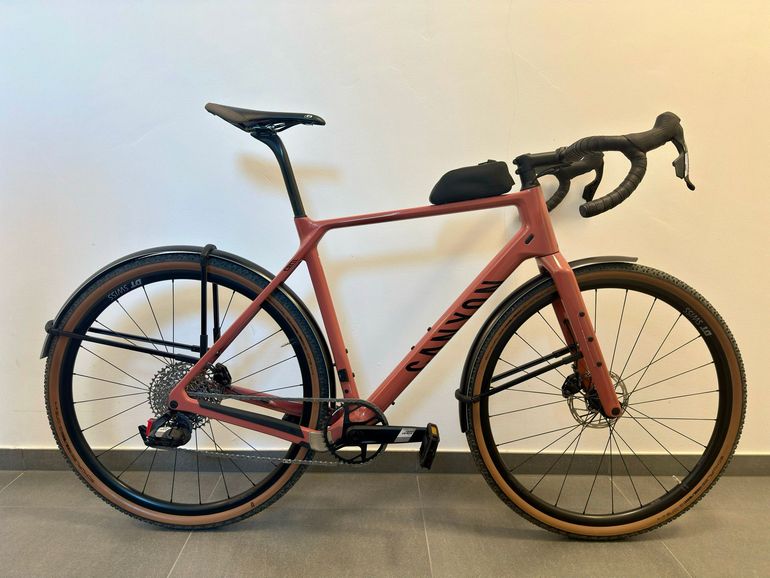 Used Canyon Canyon Grizl CF SL 6 AXS SRAM Force / Apex 2025 Road & Gravel, Rojo — image 16 of 24