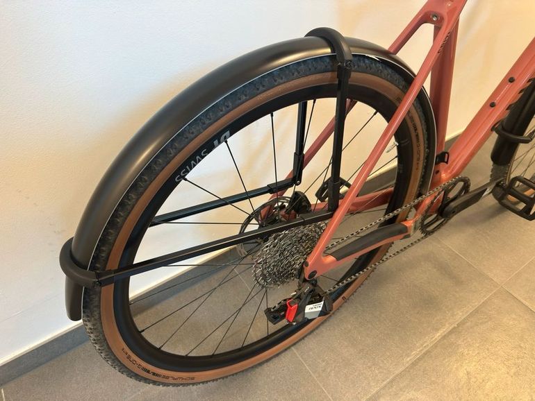 Used Canyon Canyon Grizl CF SL 6 AXS SRAM Force / Apex 2025 Road & Gravel, Rojo — image 5 of 24