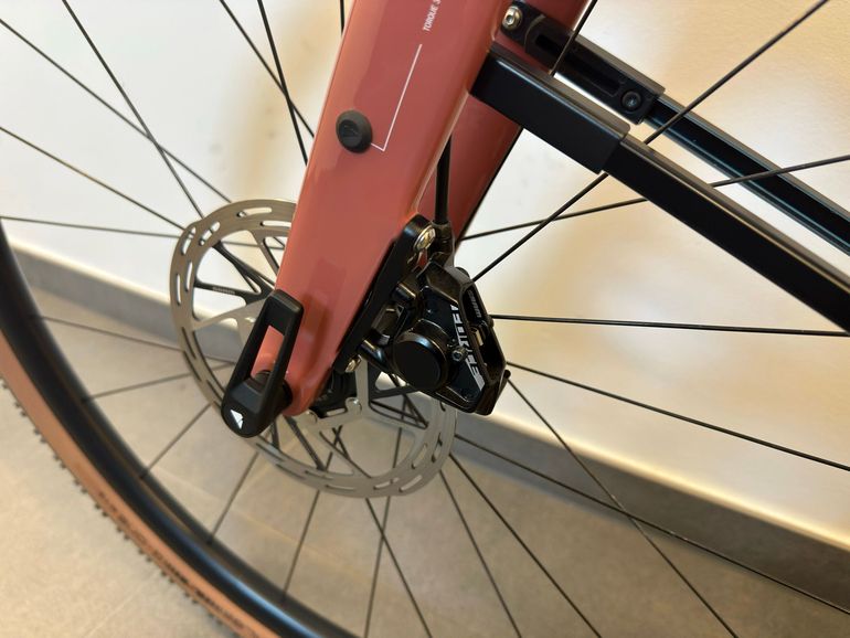 Used Canyon Canyon Grizl CF SL 6 AXS SRAM Force / Apex 2025 Road & Gravel, Rojo — image 22 of 24