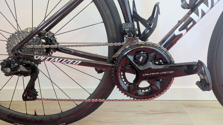 Used Specialized S-Works Tarmac SL8 - Shimano Dura-Ace Di2 2025 2025 Road & Gravel — image 2 of 5