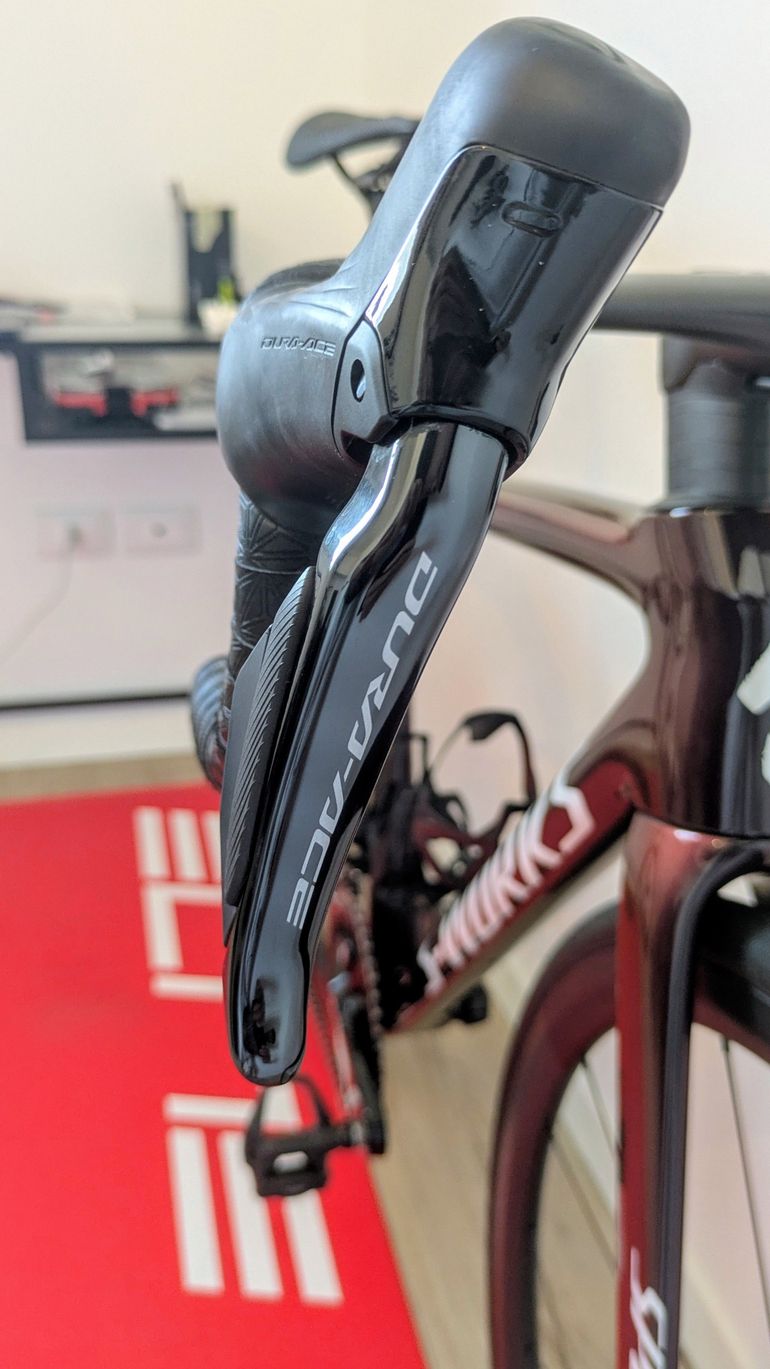 Used Specialized S-Works Tarmac SL8 - Shimano Dura-Ace Di2 2025 2025 Road & Gravel — image 4 of 5