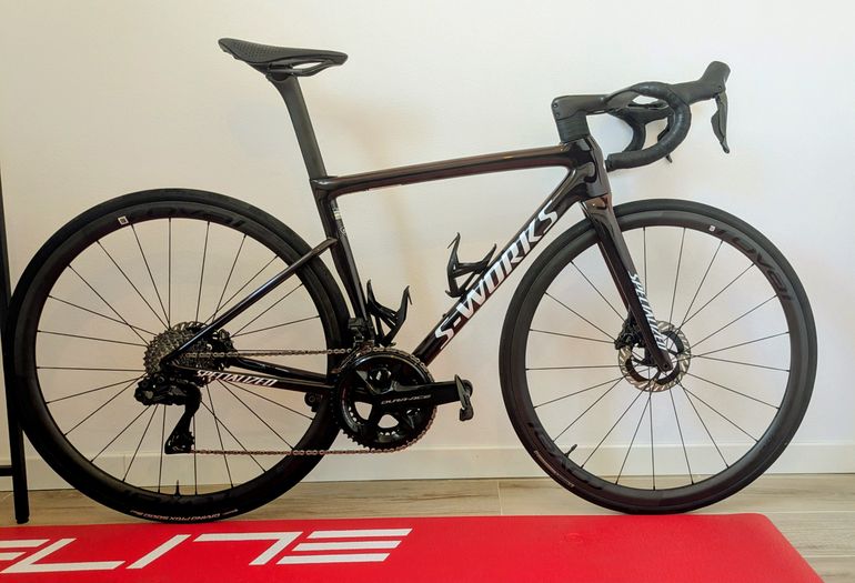 Used Specialized S-Works Tarmac SL8 - Shimano Dura-Ace Di2 2025 2025 Road & Gravel — image 3 of 5