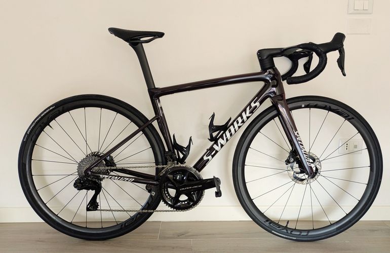 Used Specialized S-Works Tarmac SL8 - Shimano Dura-Ace Di2 2025 2025 Road & Gravel — image 1 of 5