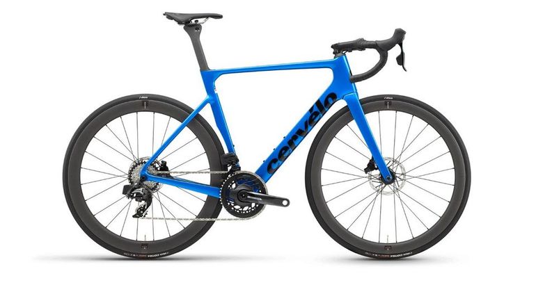 Used Cervélo Soloist Frameset 2025 Frameset 2025 Road & Gravel, Blue — image 3 of 3