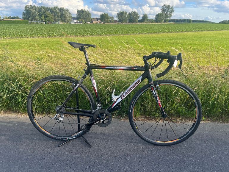 Used Flanders Flanders MP3 Cyclo-Cross 2012 Road & Gravel, Nero — image 31 of 36