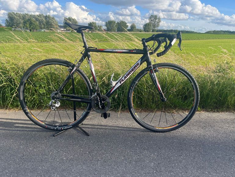 Used Flanders Flanders MP3 Cyclo-Cross 2012 Road & Gravel, Nero — image 36 of 36