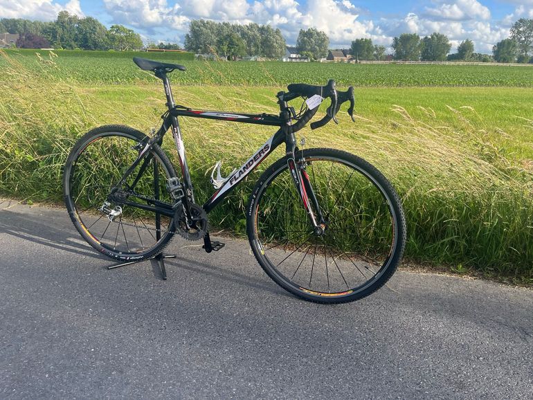 Used Flanders Flanders MP3 Cyclo-Cross 2012 Road & Gravel, Nero — image 35 of 36