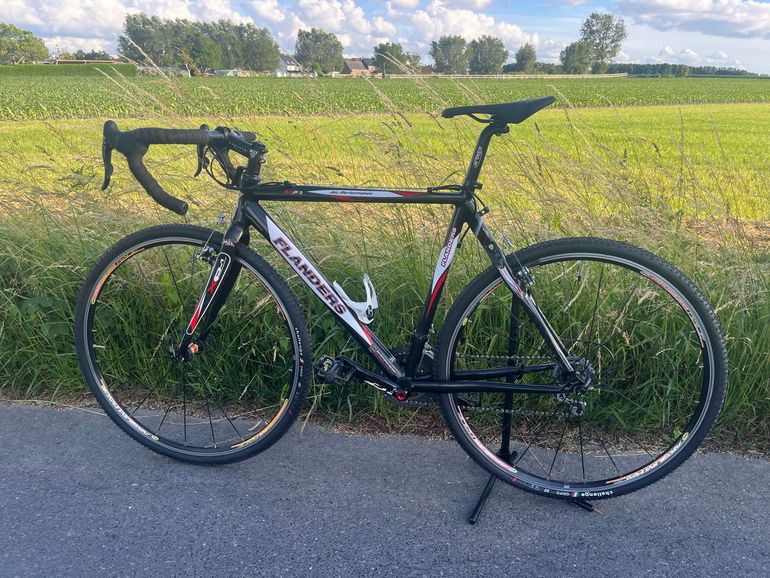 Used Flanders Flanders MP3 Cyclo-Cross 2012 Road & Gravel, Nero — image 1 of 36