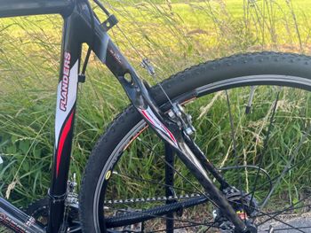 Used Flanders Flanders MP3 Cyclo-Cross 2012 Road & Gravel, Nero — image 5 of 36