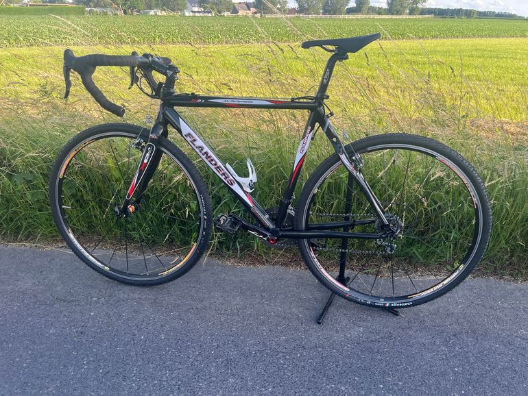Used Flanders Flanders MP3 Cyclo-Cross 2012 Road & Gravel, Nero — image 3 of 36