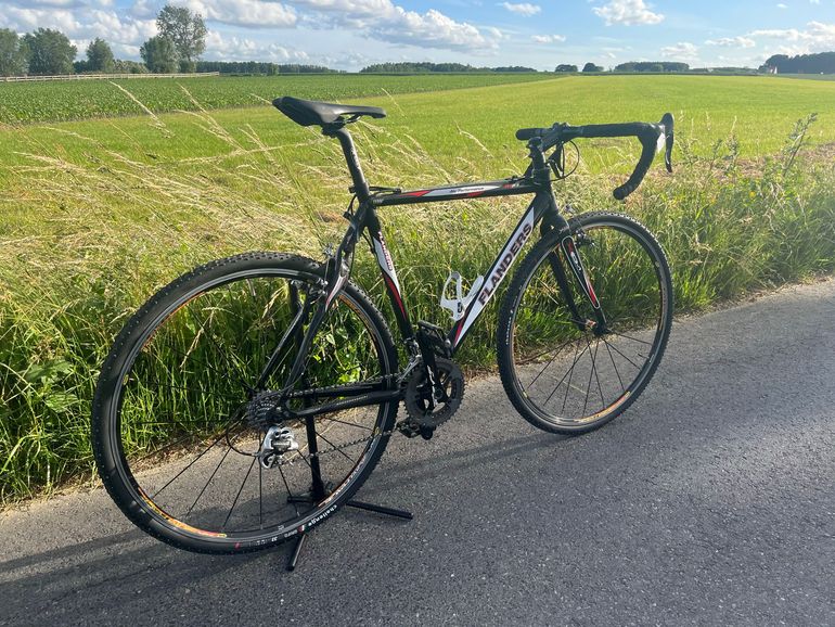Used Flanders Flanders MP3 Cyclo-Cross 2012 Road & Gravel, Nero — image 34 of 36