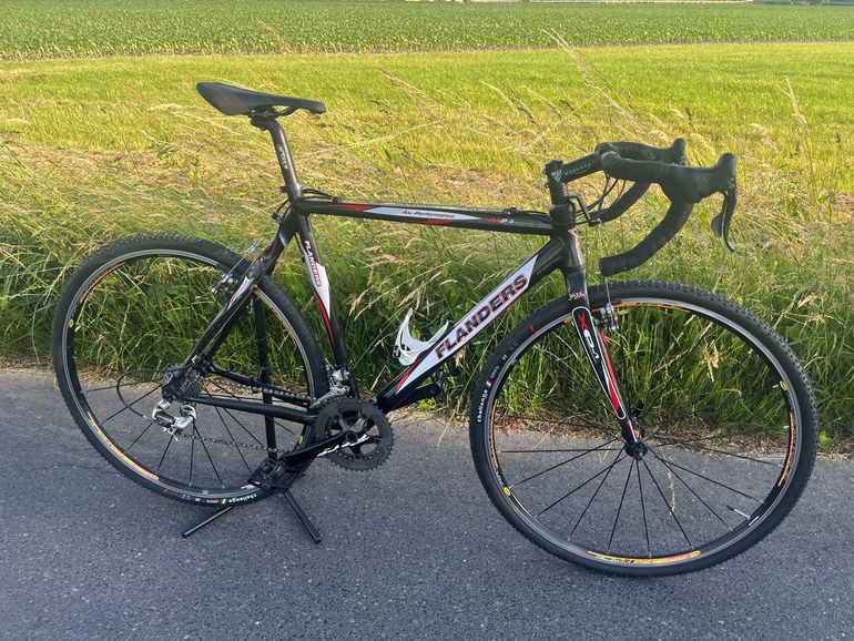 Used Flanders Flanders MP3 Cyclo-Cross 2012 Road & Gravel, Nero — image 24 of 36