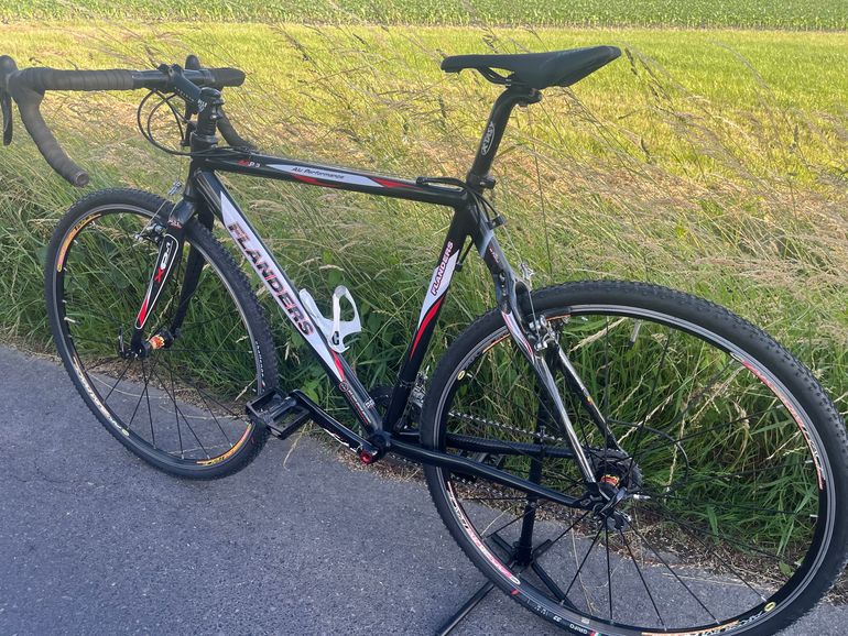 Used Flanders Flanders MP3 Cyclo-Cross 2012 Road & Gravel, Nero — image 6 of 36