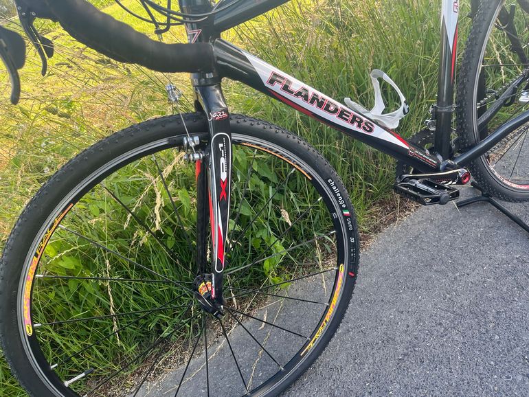 Used Flanders Flanders MP3 Cyclo-Cross 2012 Road & Gravel, Nero — image 10 of 36