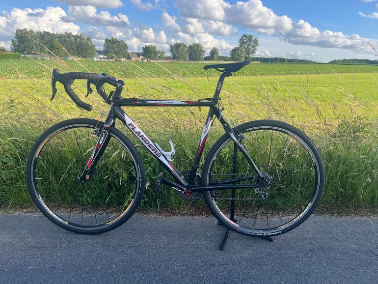 Used Flanders Flanders MP3 Cyclo-Cross 2012 Road & Gravel, Nero — image 17 of 36