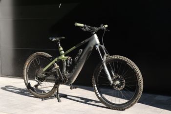 Used CUBE STEREO HYBRID 160 HPC, TM 750 27.5 2024 2024 Mountainbike, Green, 27.5 — image 3 of 6
